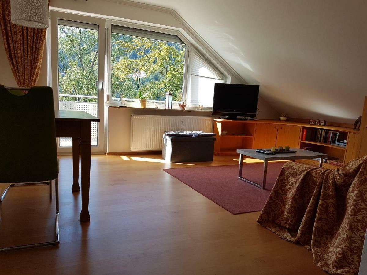 Apartament Stuermlesloch Bad Wildbad Zewnętrze zdjęcie